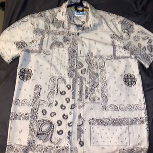 Never worn casual button down men’s small